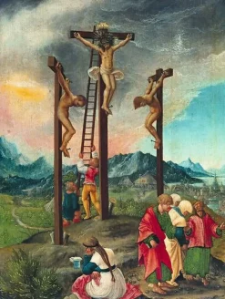 Panneaux Acryliques|Toiles Sur Châssis<Boutiques de musées Crucifixion (panneaux acryliques)