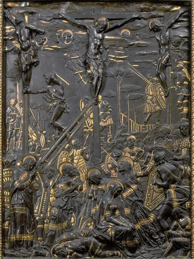 Boutiques de musées Crucifixion (panneaux acryliques) New