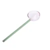 Art De La Table<Boutiques de musées Cuillère en verre Rose / vert