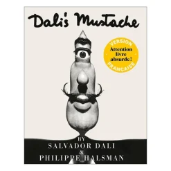 Livres D'Art<Boutiques de musées Dali's mustache