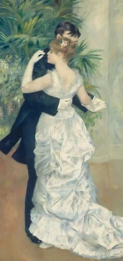 Boutiques de musées Danse à la ville (affiches d'art encadrées)
