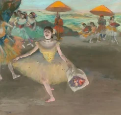 Panneaux Aluminium|Toiles Encadrées<Boutiques de musées Danseuse au bouquet saluant (panneaux aluminium)