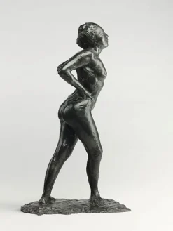 Panneaux Acryliques|Toiles Encadrées<Boutiques de musées Danseuse au repos les mains sur les reins, jambe droite en avant (panneaux acryliques)
