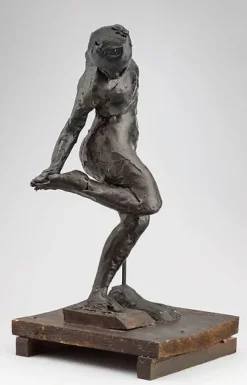 Panneaux Aluminium|Panneaux Acryliques<Boutiques de musées Danseuse, position de quatrième devant sur la jambe gauche, (panneaux aluminium)