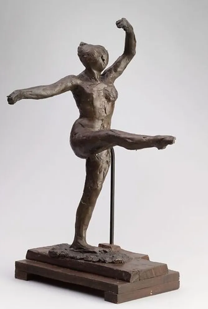 Boutiques de musées Danseuse regardant la plantede son pied droit (panneaux aluminium) New