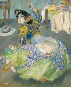 Boutiques de musées Danseuse saluant (panneaux aluminium) Sale
