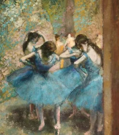 Affiches D'Art|Affiches D'Art Encadrées<Boutiques de musées Danseuses bleues (affiches d'art)