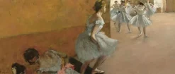 Boutiques de musées Danseuses montant un escalier (panneaux acryliques) New