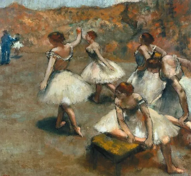 Affiches D'Art|Affiches D'Art Encadrées<Boutiques de musées Danseuses sur scène (affiches d'art)