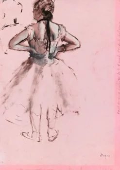 Toiles Encadrées|Affiches D'Art Encadrées<Boutiques de musées Danseuse, vue de dos, les mains sur les hanches (toiles encadrées)