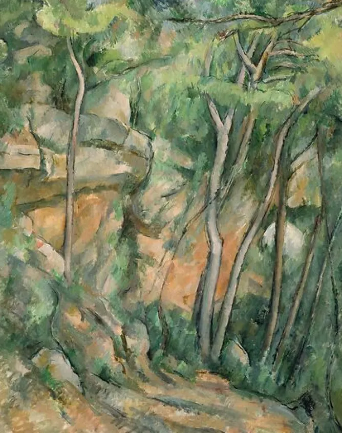 Panneaux Aluminium|Toiles Encadrées<Boutiques de musées Dans le parc de Château-Noir (panneaux aluminium)