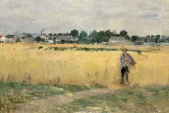 Boutiques de musées Dans les blés (détail) (toiles sur châssis) Best
