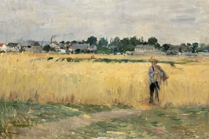 Boutiques de musées Dans les blés (détail) (toiles sur châssis) Best