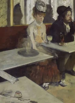 Panneaux Aluminium|Panneaux Acryliques<Boutiques de musées Dans un café, dit aussi l'absinthe (panneaux aluminium)