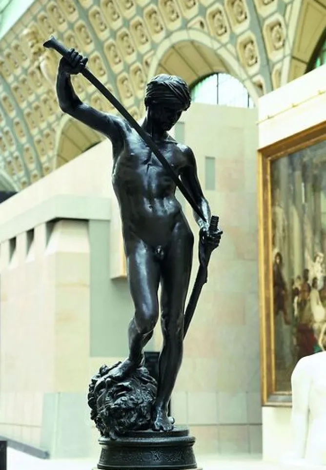 Boutiques de musées David (panneaux aluminium) Online