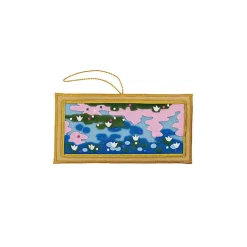 Décorations De Noël<Boutiques de musées Décoration Claude Monet Nymphéas