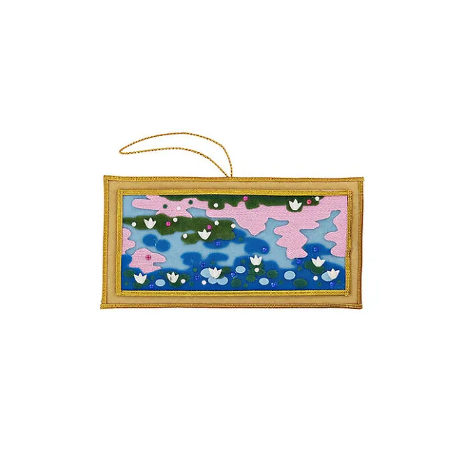 Décorations De Noël<Boutiques de musées Décoration Claude Monet Nymphéas