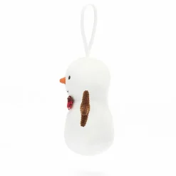Boutiques de musées Décoration de Noël Bonhomme de neige Sale