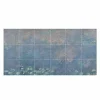 Boutiques de musées Décoration murale Claude Monet - Les deux saules - IXXI - 120 x 60 cm
