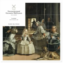 Boutiques de musées Décoration murale IXXI Diego Velázquez - Les Ménines - Musée du Prado 100 x 120 cm Best