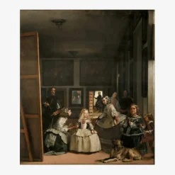 Boutiques de musées Décoration murale IXXI Diego Velázquez - Les Ménines - Musée du Prado 100 x 120 cm Best