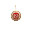 Décorations De Noël<Boutiques de musées Décoration Noël Chiffre Napoléon - Rouge/crème