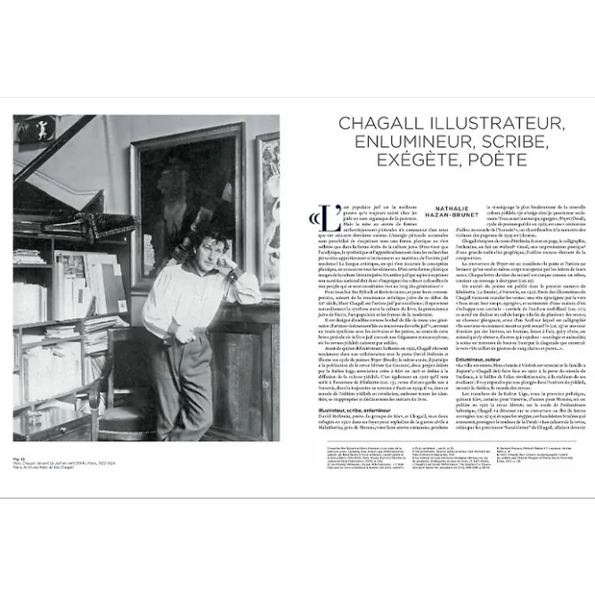 Boutiques de musées De couleur et d'encre. Marc Chagall et les revues d'art - Catalogue d'exposition Online