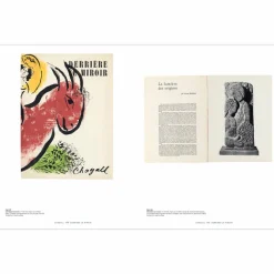Boutiques de musées De couleur et d'encre. Marc Chagall et les revues d'art - Catalogue d'exposition Online