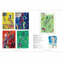 Boutiques de musées De couleur et d'encre. Marc Chagall et les revues d'art - Catalogue d'exposition Online