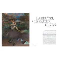 Boutiques de musées Degas à l'Opéra - Catalogue d'exposition