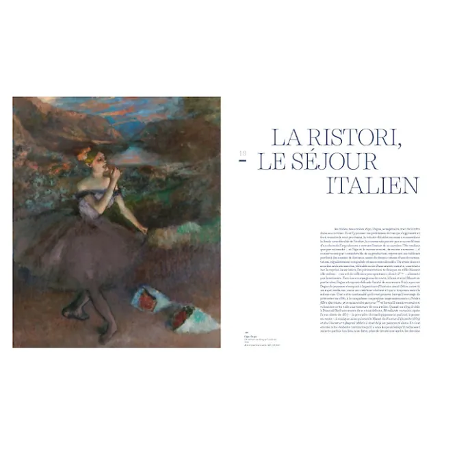 Boutiques de musées Degas à l'Opéra - Catalogue d'exposition