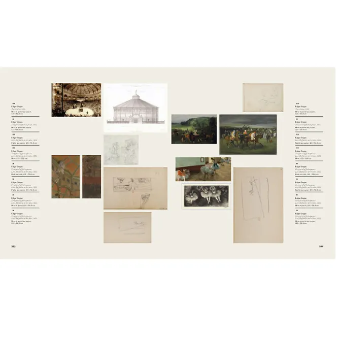 Boutiques de musées Degas à l'Opéra - Catalogue d'exposition