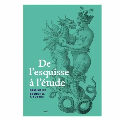 Catalogues D'Exposition<Boutiques de musées De l'esquisse à l'étude - Dessins de Breughel à Rubens - Catalogue d'exposition