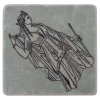 Art De La Table<Boutiques de musées Dessous de verre - Bacchante avec flûte