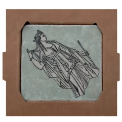 Art De La Table<Boutiques de musées Dessous de verre - Bacchante avec flûte