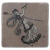 Art De La Table<Boutiques de musées Dessous de verre - Bacchante avec thyrse