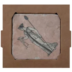 Art De La Table<Boutiques de musées Dessous de verre - Bacchante présentant le filet sacré