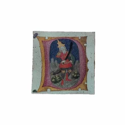 Art De La Table<Boutiques de musées Dessous de verre en terre cuite - Bibliothèque