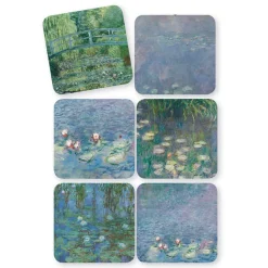 Art De La Table<Boutiques de musées 6 dessous de verre Nymphéas