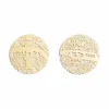 Design|Art De La Table<Boutiques de musées 2 Dessous de verres en laiton Paris - ⌀ 8 cm - Fundamental