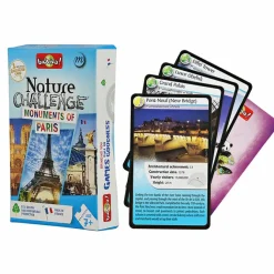 Jeux<Boutiques de musées Défis Nature - Monuments of Paris - Édition anglaise