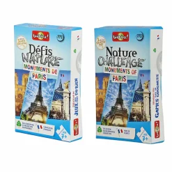 Jeux<Boutiques de musées Défis Nature - Monuments of Paris - Édition anglaise