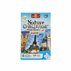 Jeux<Boutiques de musées Défis Nature - Monuments of Paris - Édition anglaise