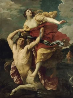 Boutiques de musées Déjanire enlevée par le centaure Nessus (toiles sans cadre) Clearance