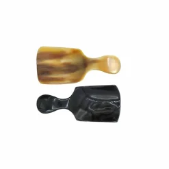 Art De La Table<Boutiques de musées Doseur à thé "Pelle courte" en corne blonde