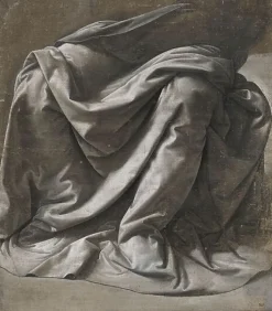 Panneaux Aluminium|Panneaux Acryliques<Boutiques de musées Draperie Saint-Morys. Figure assise (panneaux aluminium)