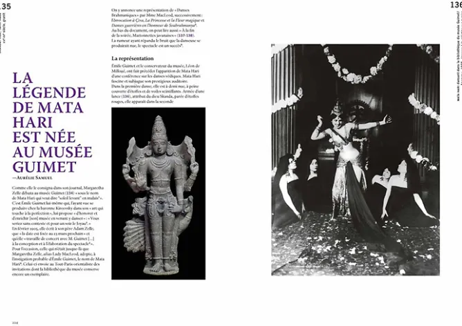Boutiques de musées Du Nô à Mata Hari 2000 ans de théâtre en Asie - Catalogue d'exposition New