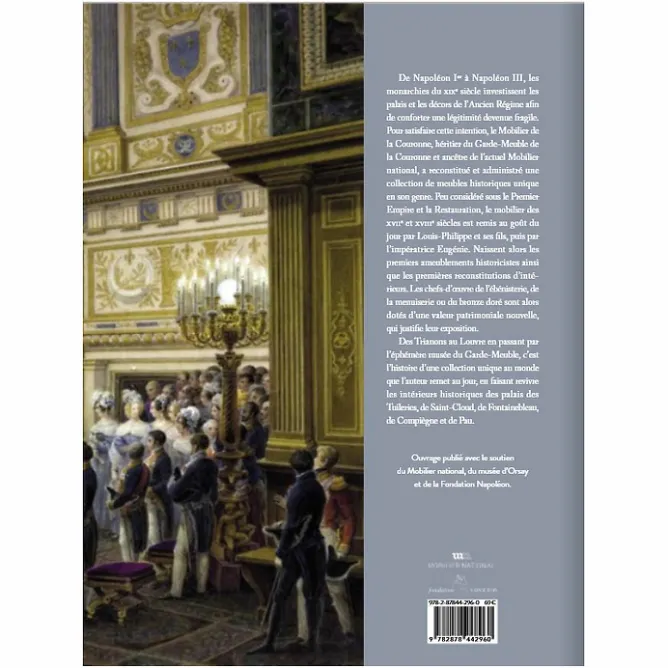 Boutiques de musées Du Palais au Musée - Le Garde-Meuble et l'invention du mobilier historique au XIXe siècle Best