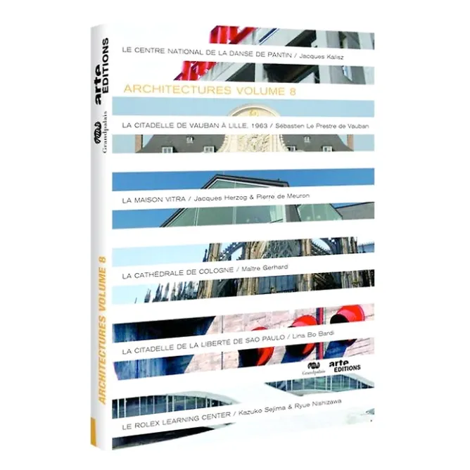 Boutiques de musées Dvd Architectures 8