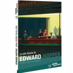 Dvd Culturels<Boutiques de musées DVD Edward Hopper, La toile blanche